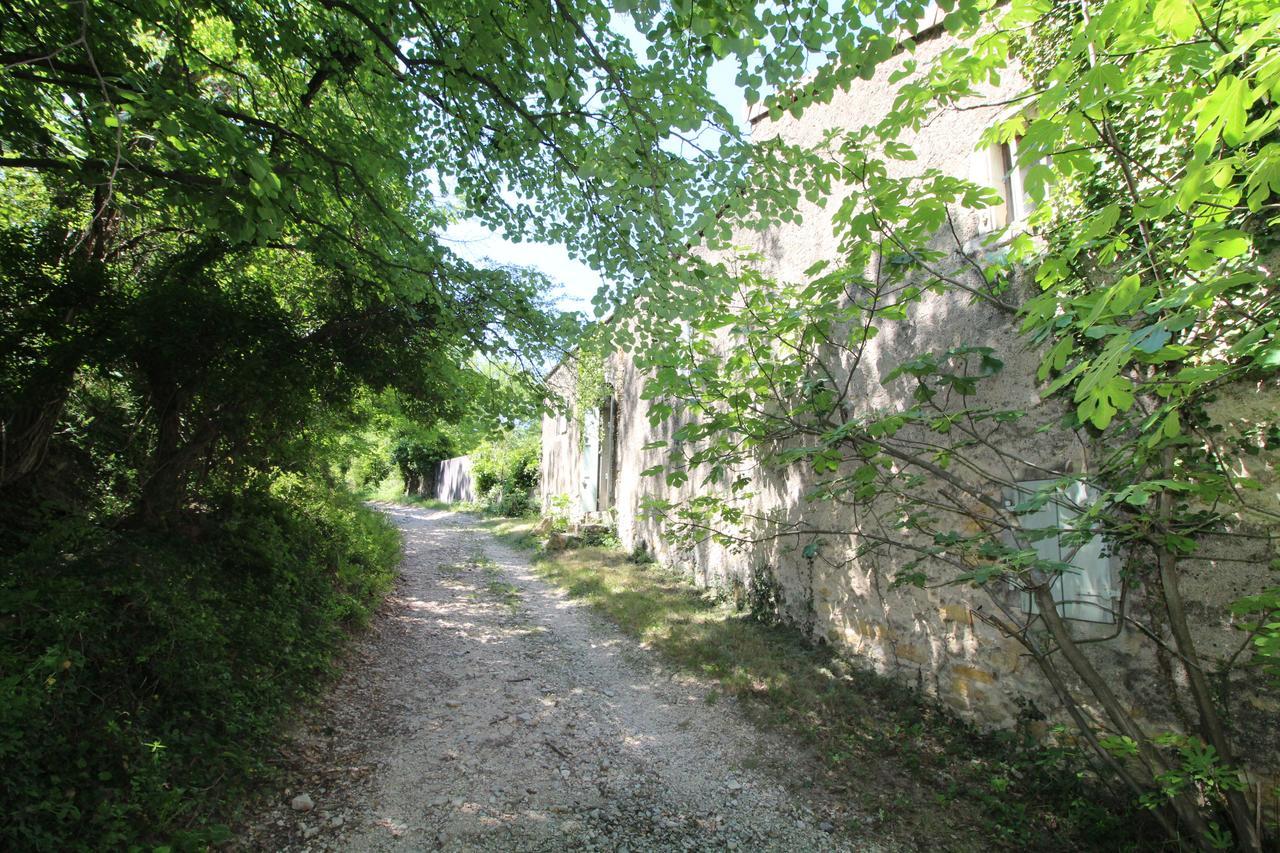 Chateau De Fontblachere Saint-Lager-Bressac Exterior foto