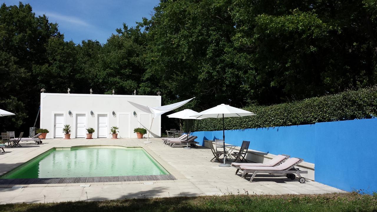Chateau De Fontblachere Saint-Lager-Bressac Exterior foto