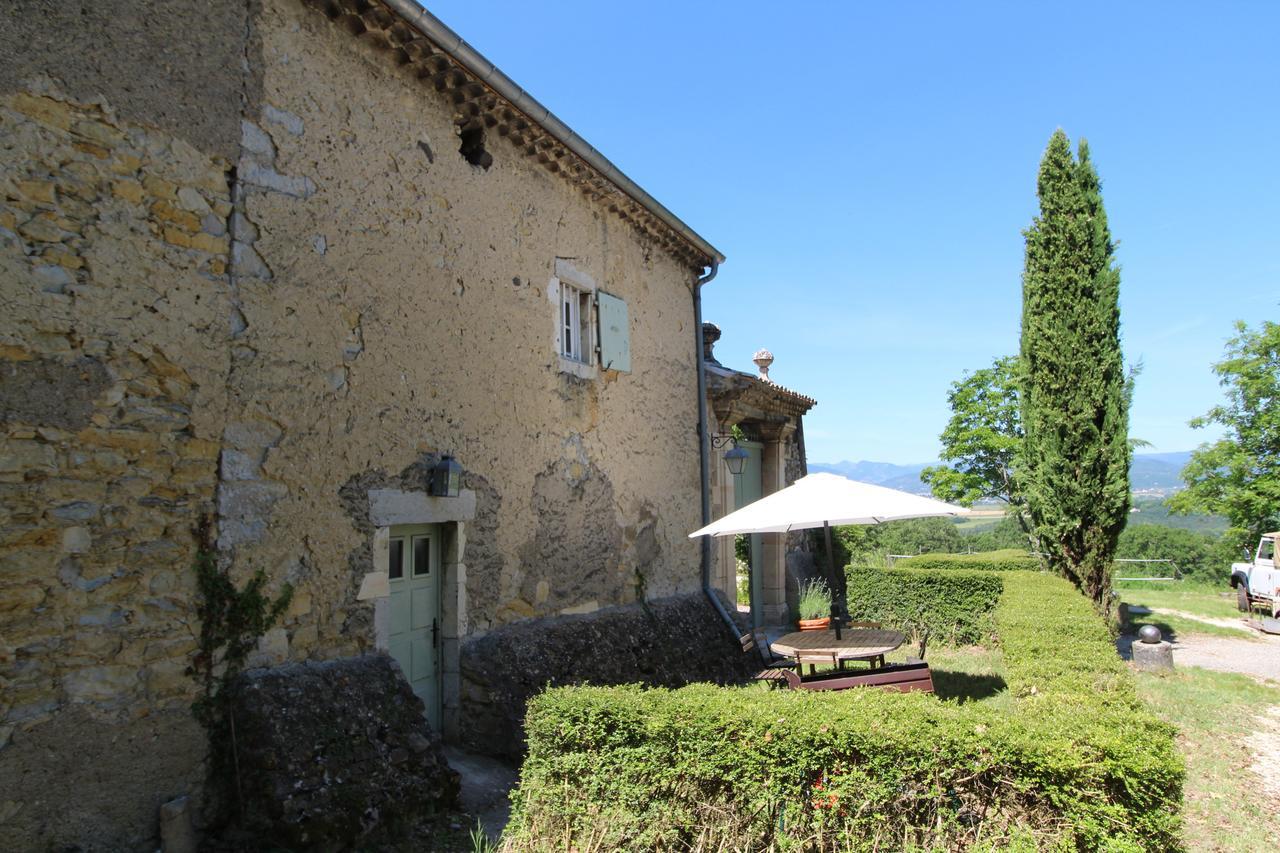 Chateau De Fontblachere Saint-Lager-Bressac Exterior foto